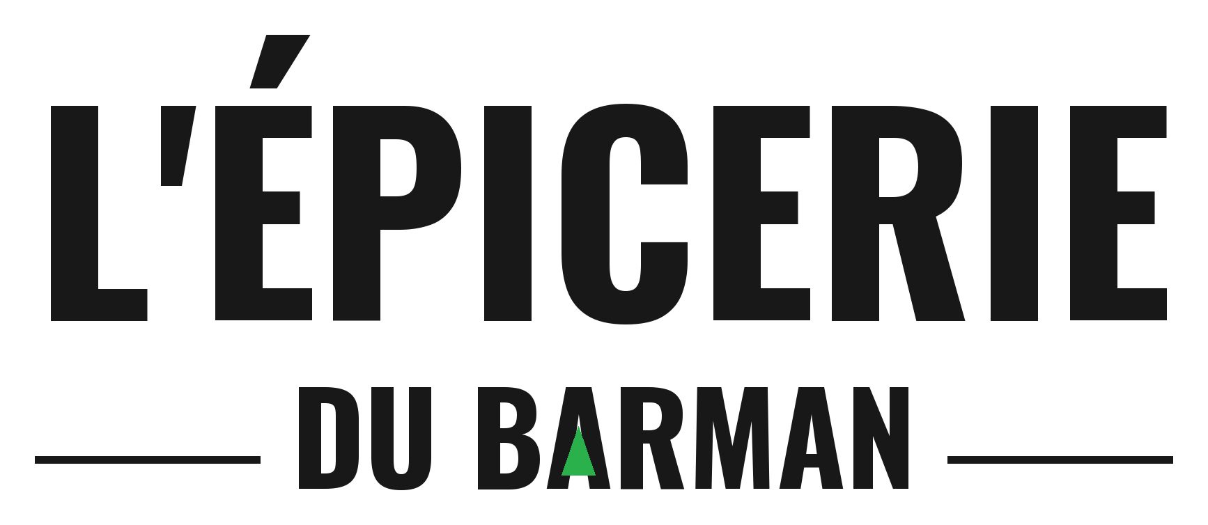 L'Épicerie du Barman