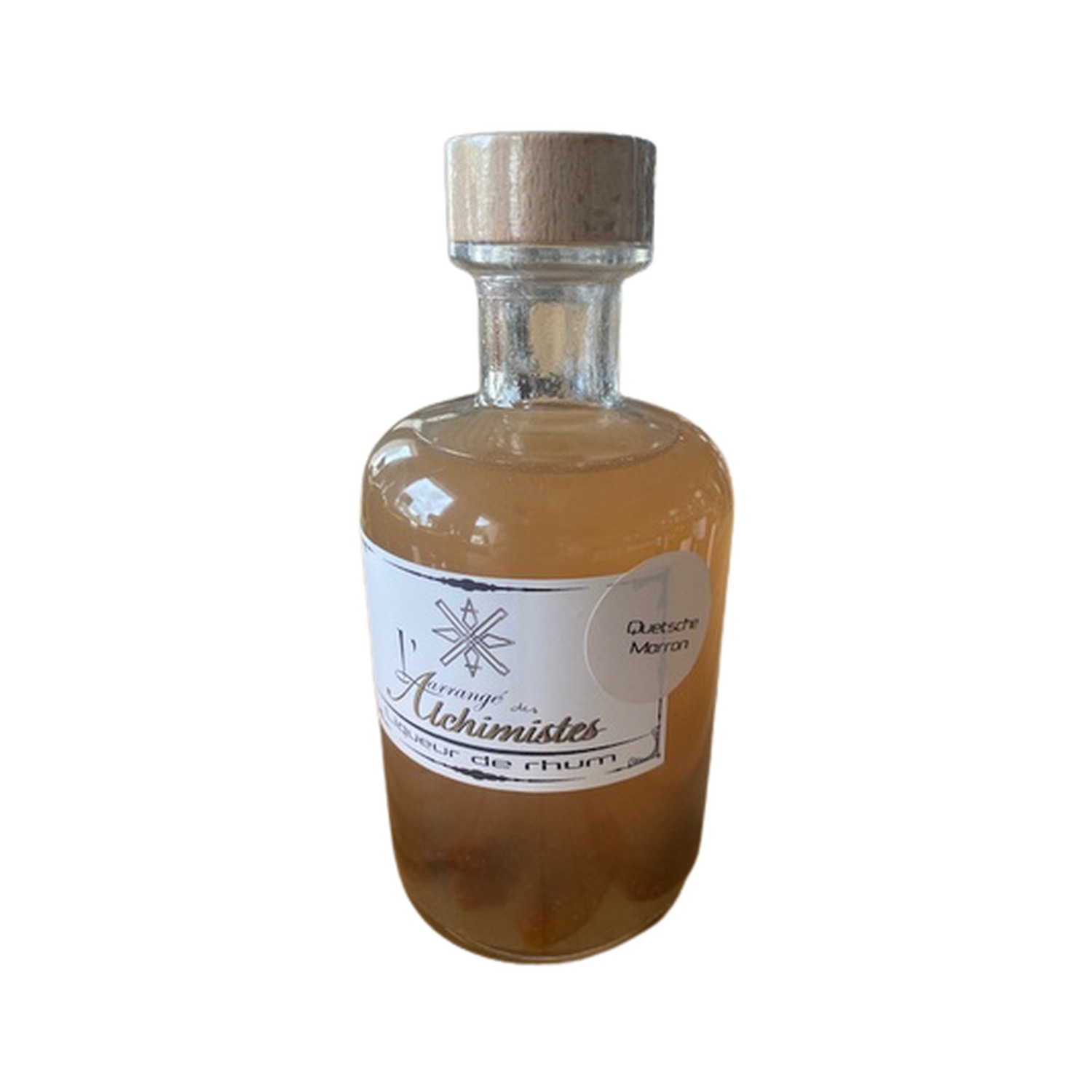 L'Alchimiste 37,5 cl - Quetsche Marron L'Alchimiste 37,5 cl - Quetsche Marron