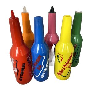 Bouteille de flair, coloris au choix
