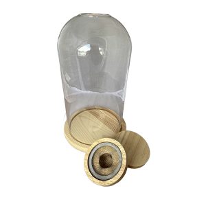 Cloche de fumage avec infuseur