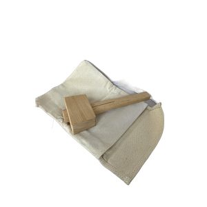 Sac et marteau à glace pilée