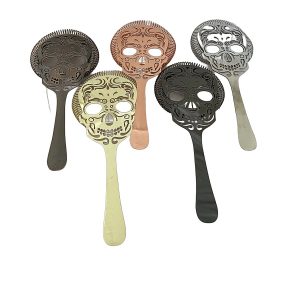 Passoire strainer tête de mort