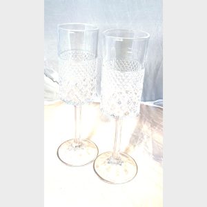 verre flûte lot de 2
