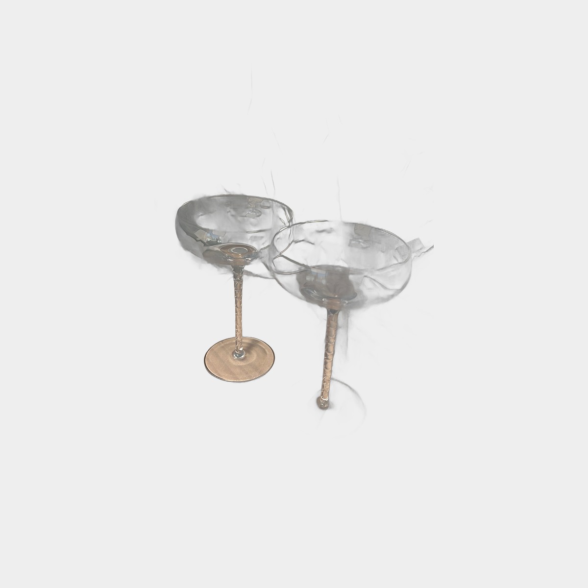 verre coupe lot de 2 verre coupe lot de 2