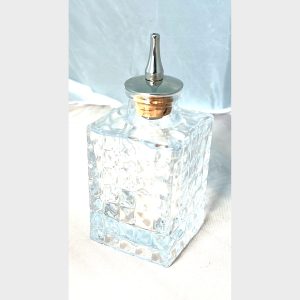 dash bottle verre carré avec dasher top 10 cl