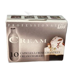 cartouche n2o chantilly