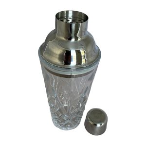shaker 3 pièces en verre