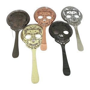 strainer tête de mort