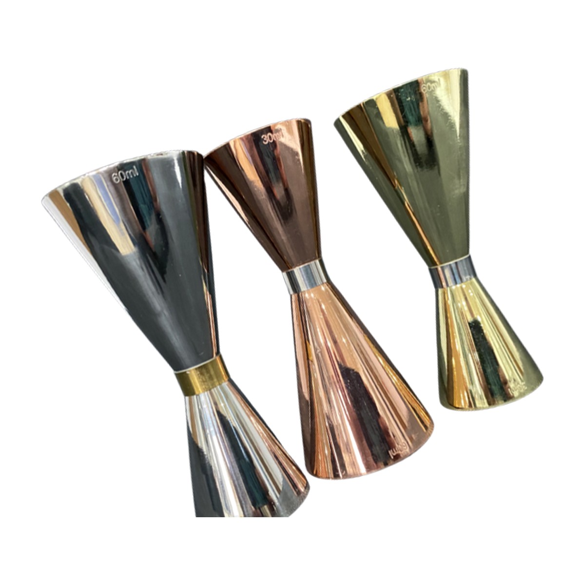 doseur/jigger bi color 3/4,5 cl doseur/jigger bi color 3/4,5 cl
