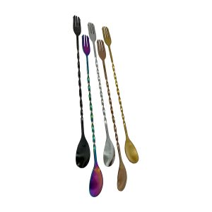 bar spoon tridents ( 26 cm )