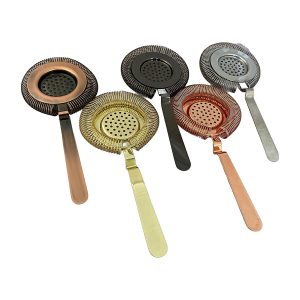 strainer/passoire luxe color inox