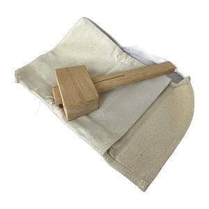sac et marteau pour glace pilée