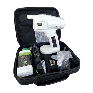 smoke aroma blanc/noir, liquide À bulles, infuseur de fumée, 5 huile essentielle, chargeur usb