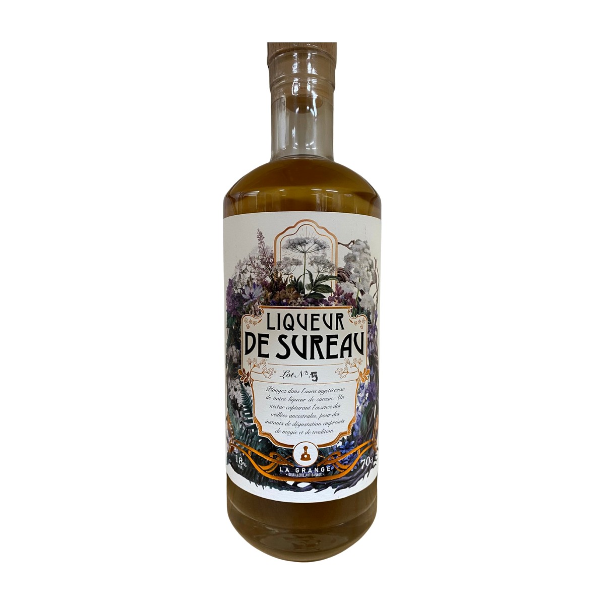 liqueur sureau 70cl la grange liqueur sureau 70cl la grange