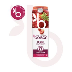 boiron fraise