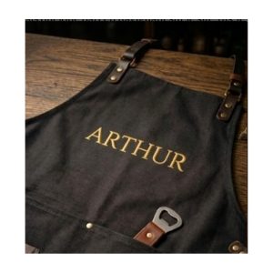 tablier de barman / barmaid 100% cotton
